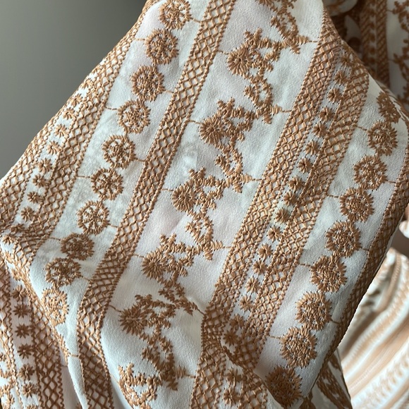 Calvin Klein embroidery dress - Picture 3 of 8